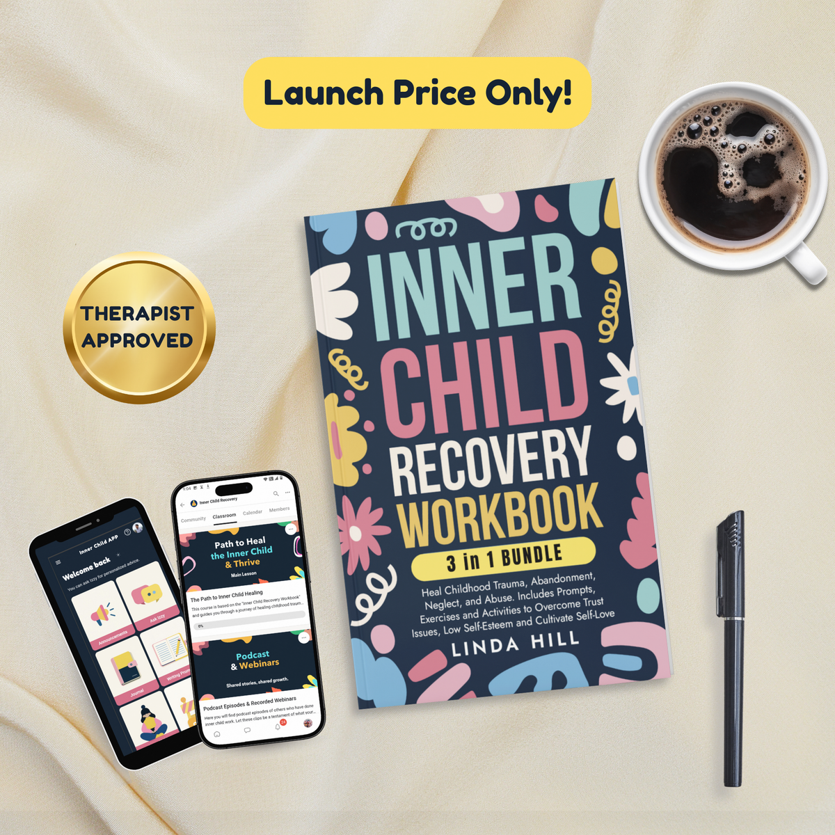 Inner Child Recovery 3-in-1 Bundle