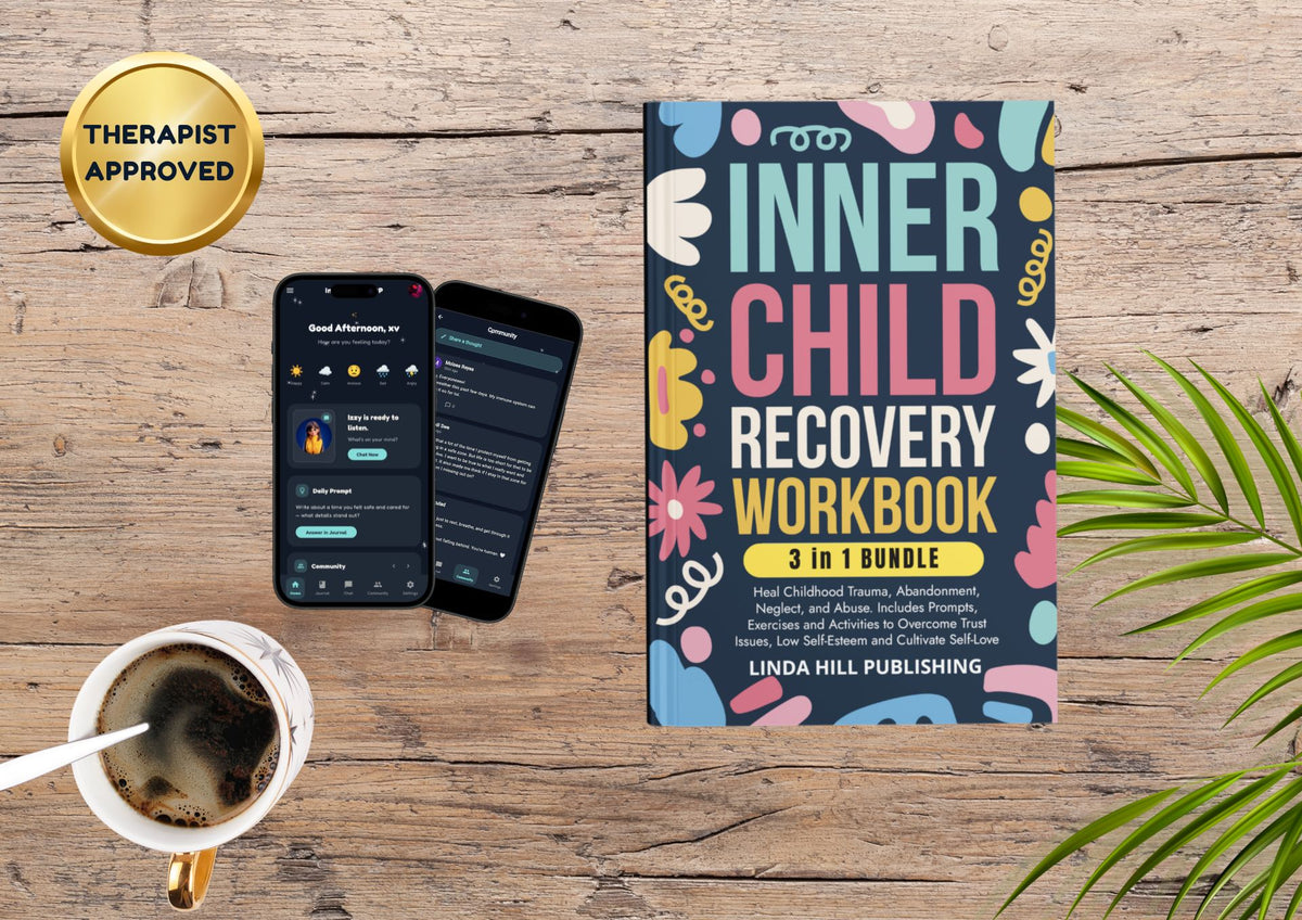 Inner Child Recovery -  3 in 1 Bundle